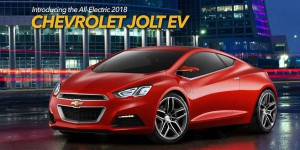 Chevrolet Jolt : le vrai faux coupé électrique de GM