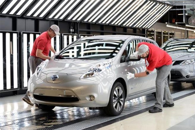 La Nissan Leaf passe le cap des 50.000 exemplaires produits en Europe