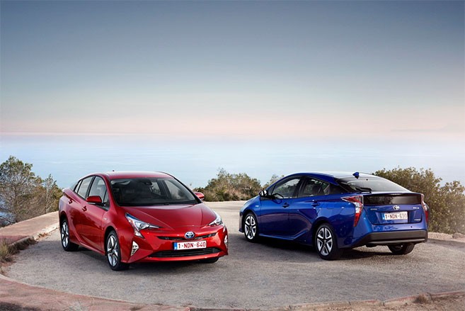 Plus de 9 millions de voitures hybrides Toyota Lexus en circulation