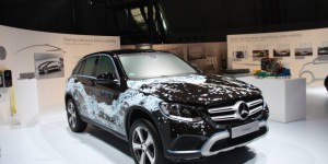 Mercedes GLC F-Cell – Un SUV à hydrogène « plug-in » pour 2017