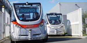 Navya : les navettes électriques autonomes investissent la centrale de Civaux