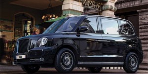 Taxi – Le « black cab » électrique de LTC tente de séduire Paris