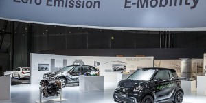 TecDay : Daimler accélère sur le segment du véhicule électrique