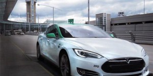 Téo Taxi : des Tesla Model S pour l’aéroport de Montréal
