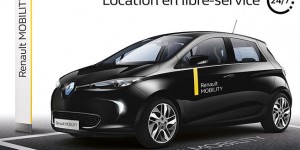 Renault Mobility – Des Zoé en libre-service en concessions