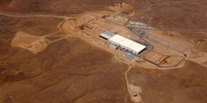 Tesla : la Gigafactory vue du ciel