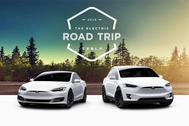 Tesla et Nissan entament leurs tournées estivales 2016