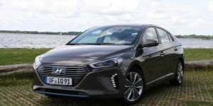 Essai Hyundai Ioniq hybride : premier contact