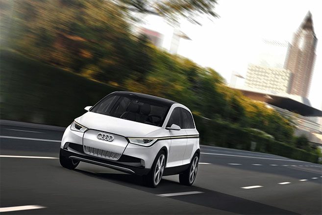 Audi Metro : un crossover électrique bon marché pour 2019 ?