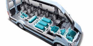 Hyundai H350 Fuel Cell : le minibus qui carbure à l’hydrogène