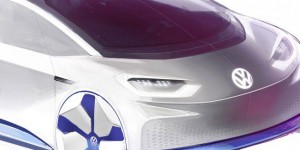 Mondial 2016 : premiers croquis pour le concept électrique Volkswagen