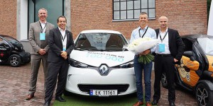 Renault a livré son 100.000ème véhicule électrique