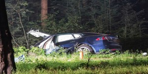 Tesla : accident mortel avec une Model S aux Pays-Bas