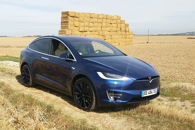 Tesla Model X : essai découverte en terre connue