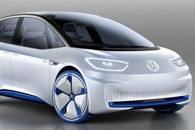 Volkswagen ID Concept : la voiture électrique de VW se dévoile