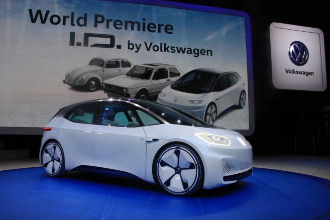 Volkswagen ID Concept : la voiture électrique de « Monsieur Tout-le-Monde » au Mondial de Paris
