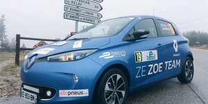 e-Rallye J2 : 450 kilomètres en Renault Zoé ZE 40