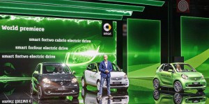 Smart : la nouvelle gamme électrique représentera 20 à 25 % des ventes du constructeur