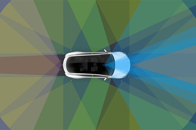 Les Tesla prêtes à une conduite 100 % autonome