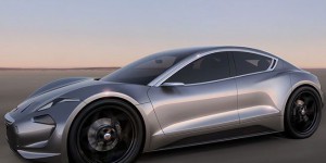 Emotion : la nouvelle voiture électrique de Fisker révélée