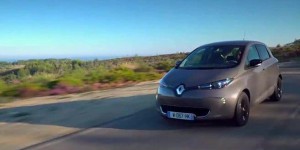 Essai vidéo de la nouvelle Renault Zoé sur Auto-Moto