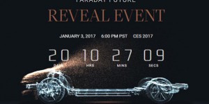 Faraday Future : premiers teasers de son futur crossover électrique