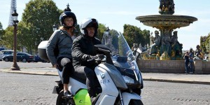 Un service parisien de motos taxis électriques appelé Felix