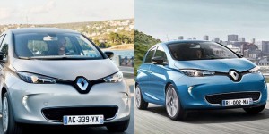 Comparatif : Renault Zoé 2013 VS Zoé ZE 40 2017