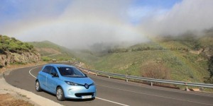 Ecotourisme : les Îles Canaries en Renault Zoé