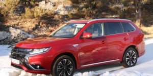 Essai Mitsubishi Outlander PHEV 2017 : subtiles évolutions