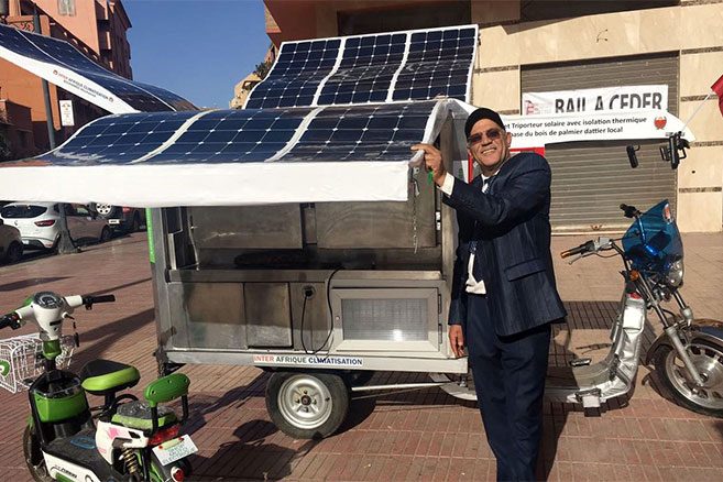 Au Maroc, l’Iresen cherche à développer la mobilité électrique solaire
