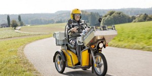 Scooter électrique : la Poste Suisse toujours plus verte