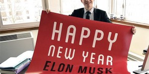 Tesla : Châteauroux adresse une carte de vœux géante à Elon Musk