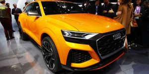 Audi Q8 sport concept : hybride light pour le SUV allemand à Genève