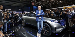 Daimler annonce 10 nouveaux véhicules électriques d’ici 2022