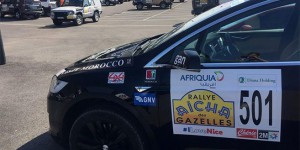 E-Gazelle : quand la voiture électrique s’invite au Rallye des Gazelles !