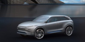 Hyundai dévoile un nouveau concept de voiture hydrogène à Genève
