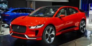 Jaguar i-Pace Concept : le superbe SUV électrique exposé à Genève