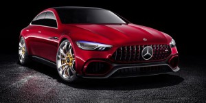 Mercedes-AMG GT Plug-In Hybride : 816 ch pour aller chercher Tesla ?