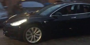 Tesla Model 3 : première vidéo de la « release candidate »