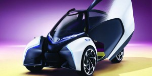 Toyota i-TRIL Concept : mieux qu’un Twizy ?