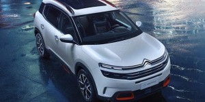 Citroën C5 Aircross : le futur SUV hybride rechargeable à Shanghai