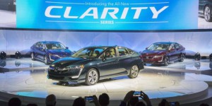Honda présente ses nouvelles Clarity Plug-in Hybrid et Clarity Electric à New-York