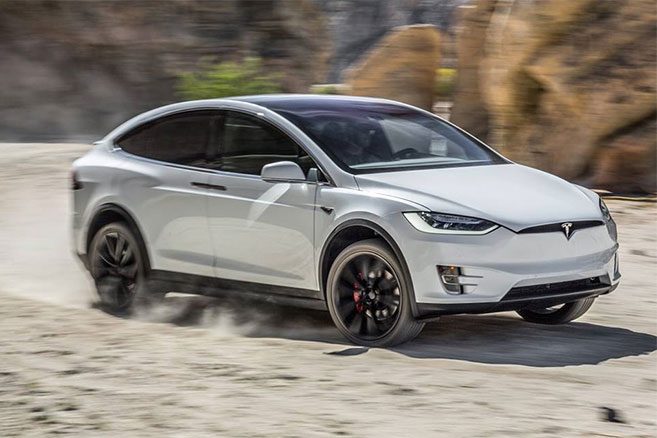 Tesla a livré 25.000 véhicules électriques au premier trimestre 2017