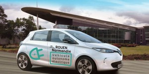 Des Zoé autonomes sur la voie publique à Rouen