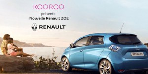 La nouvelle Renault Zoé ZE 40 sur vente-privee.com avec batterie à 1 €/mois