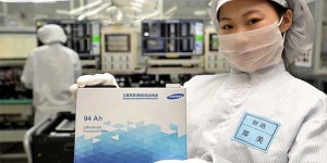 Samsung SDI achève son usine européenne de batteries pour voitures électriques