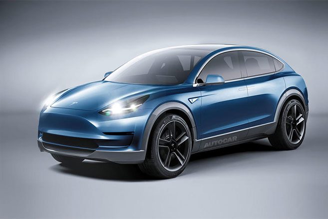 Tesla Model Y : le crossover électrique pour fin 2019 « au mieux »