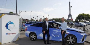 Hydrogène : la Toyota Mirai investit les taxis Hype