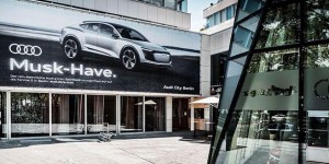 Publicité : quand Audi tacle Tesla et Elon Musk